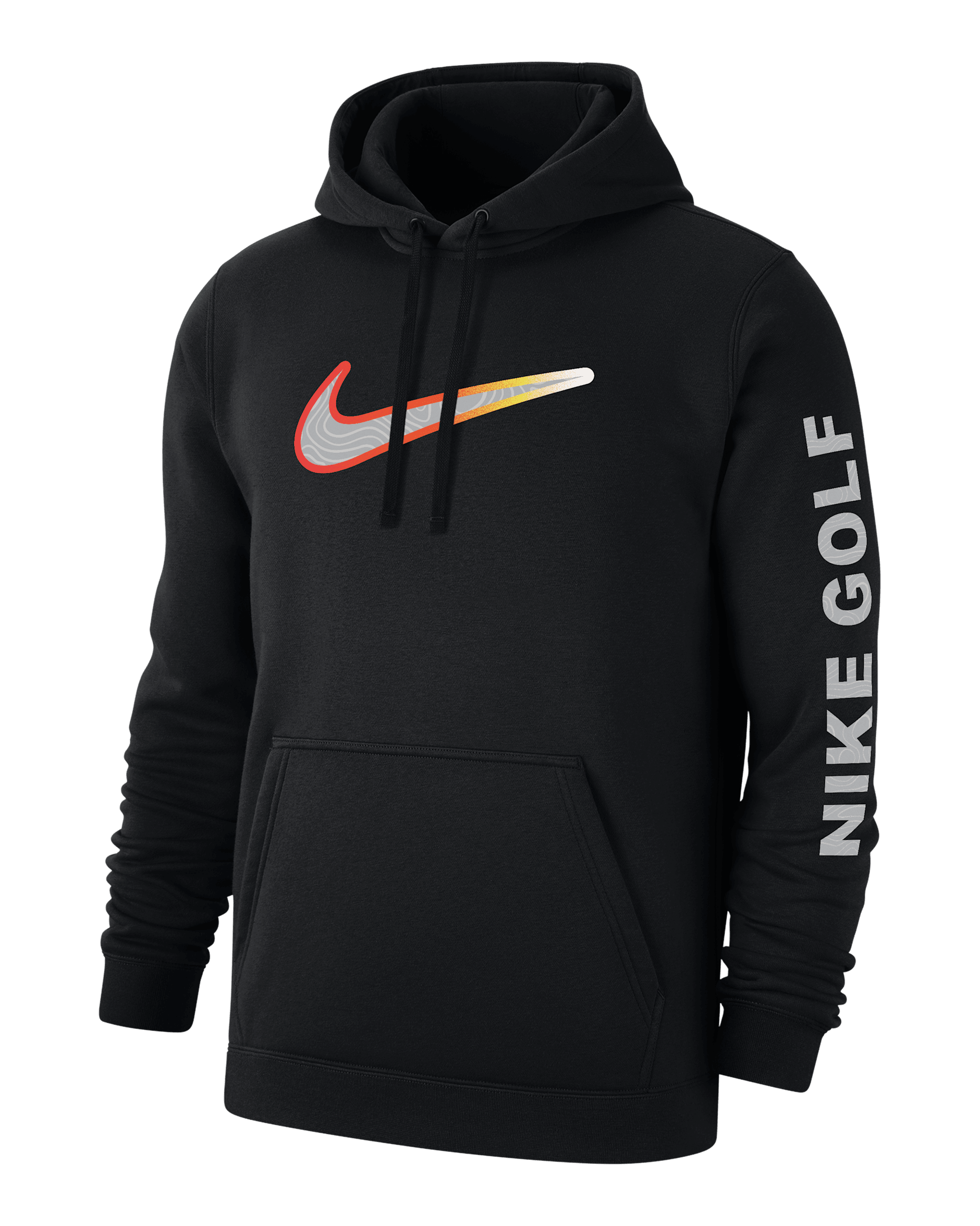 Nike Club Men's Golf Fleece Pullover Hoodie. Nike.com